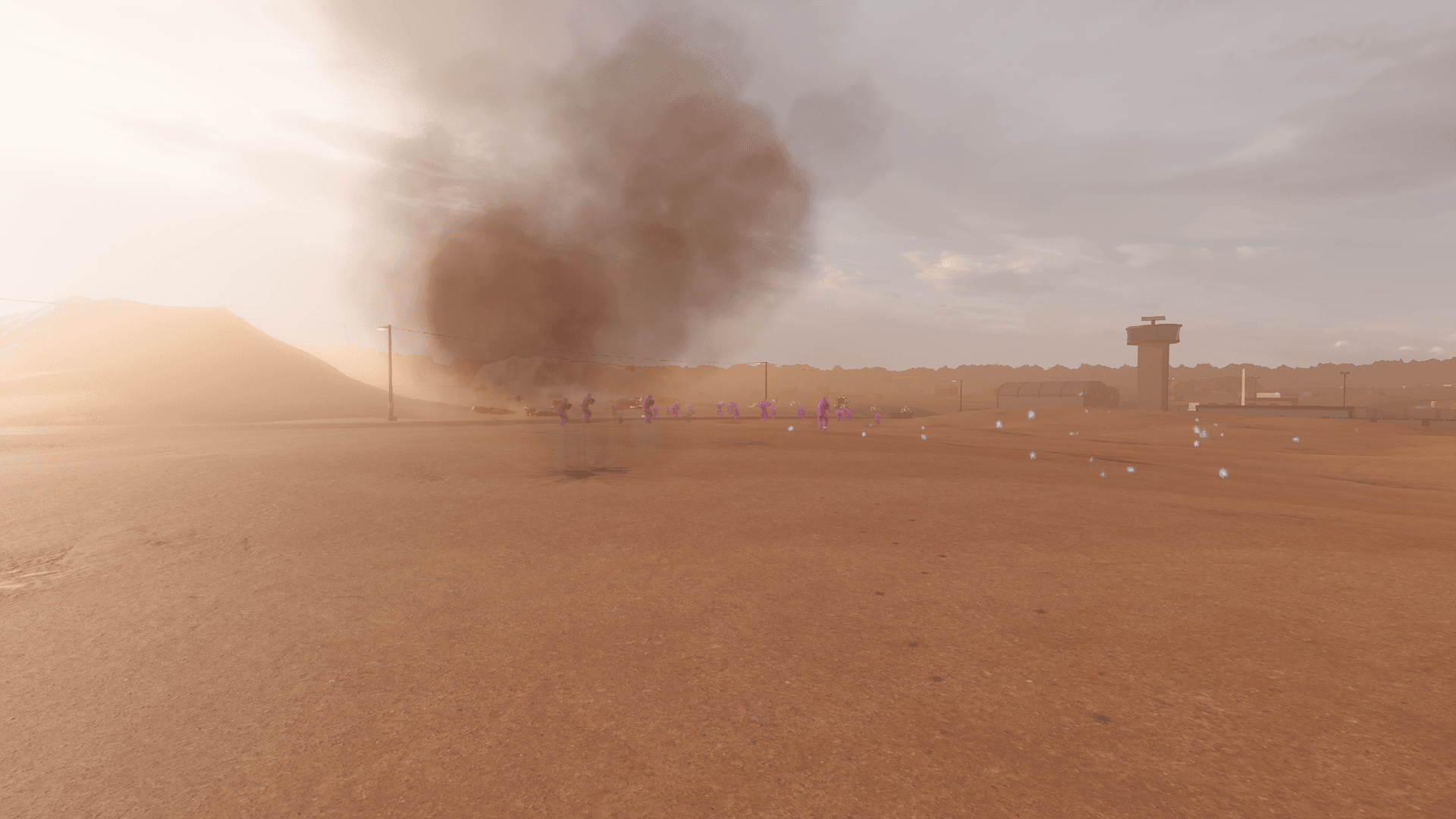 Other captures: Polish after ironveil vfx aftermath