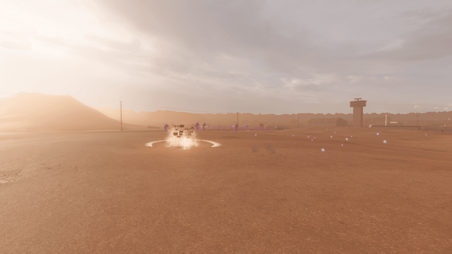 Other captures: Polish after ironveil vfx explosion