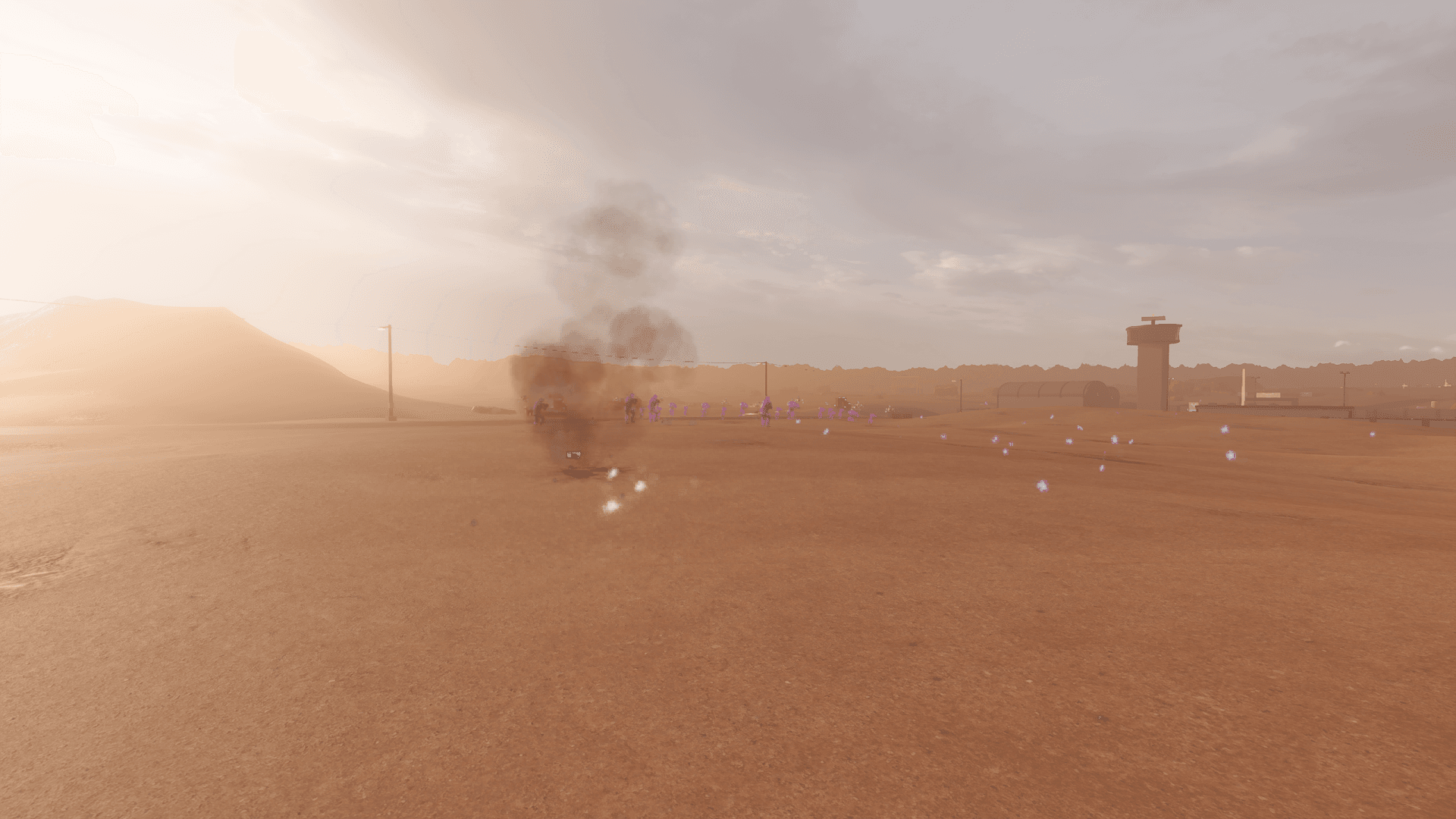 Other captures: Polish after ironveil vfx impacts
