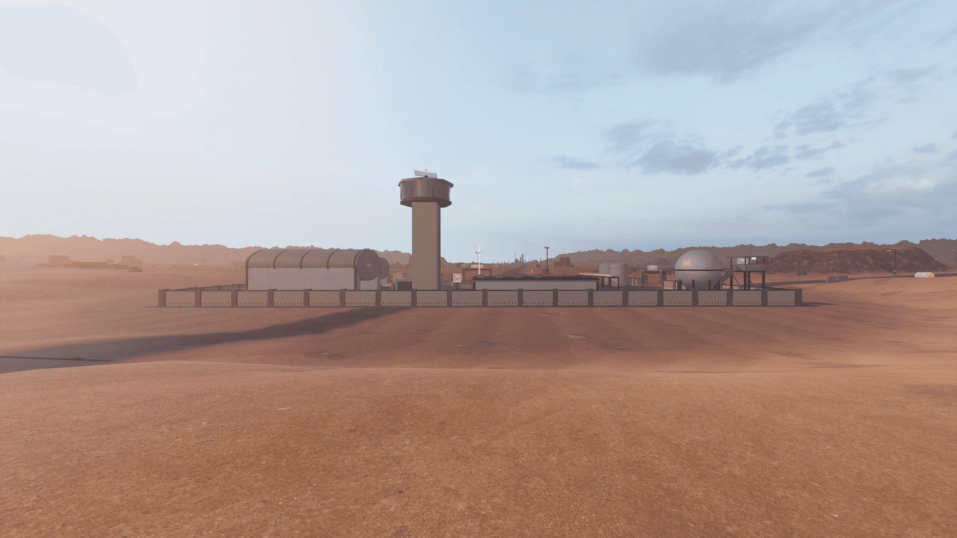 Other captures: Polish before ironveil spaceport ground
