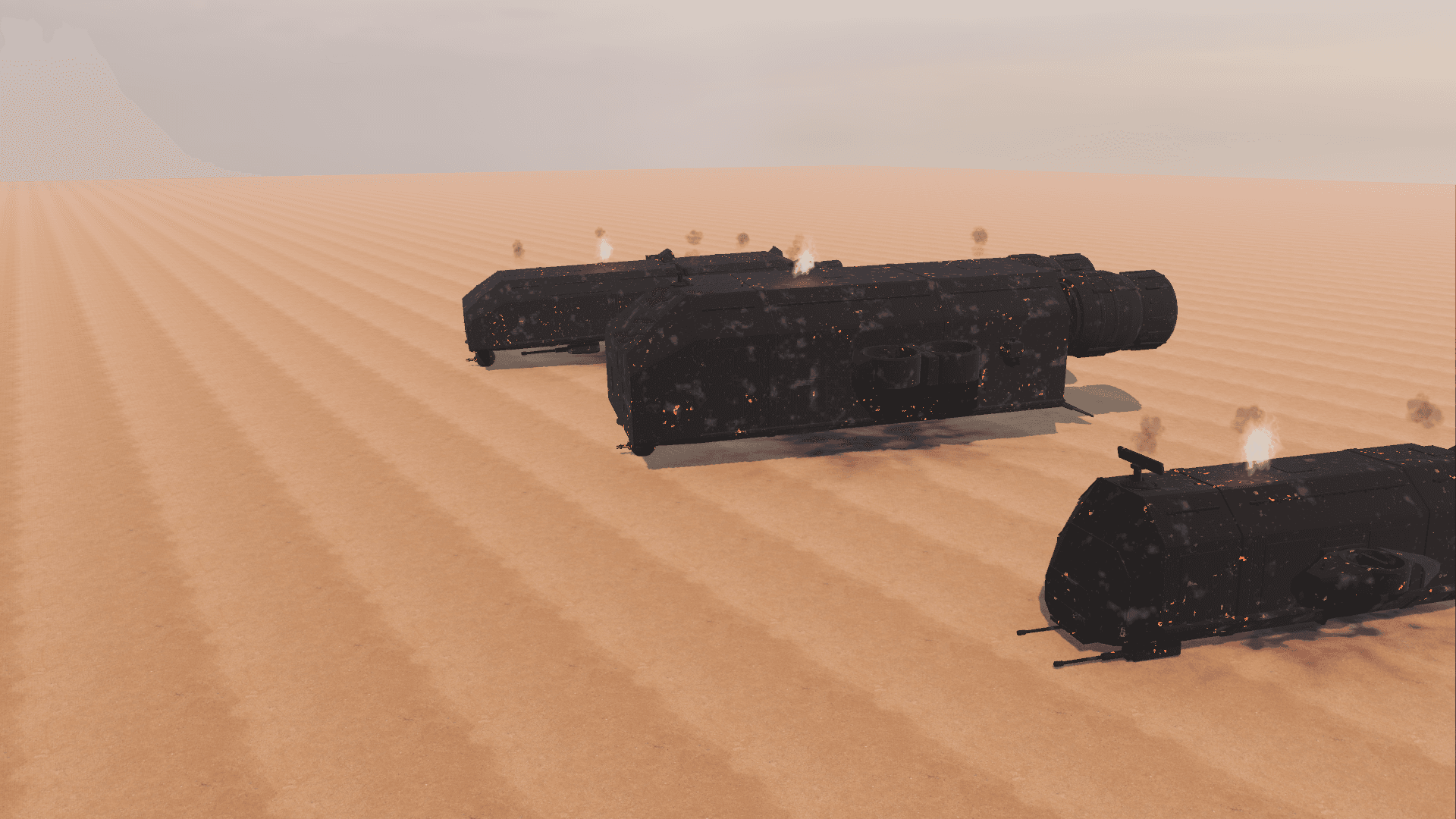 Other captures: Ship wrecks