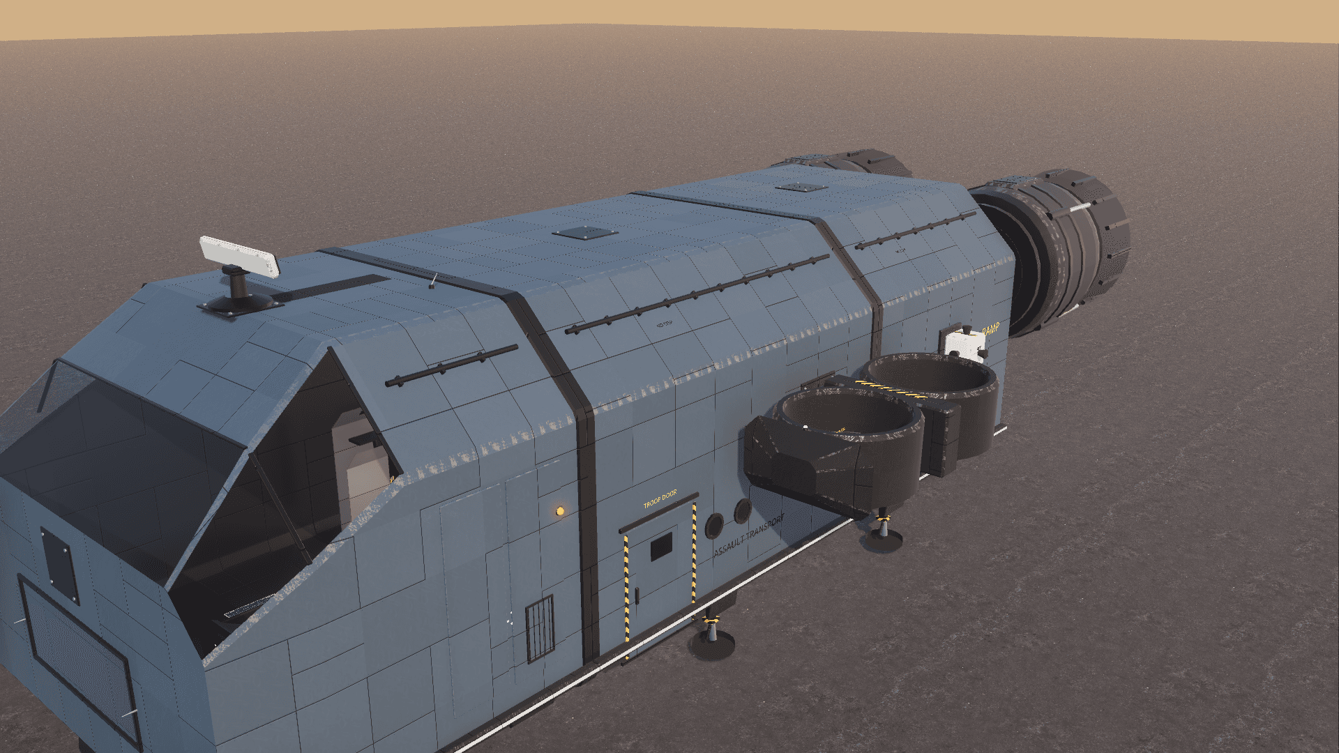 Other captures: Shipmodules dropship