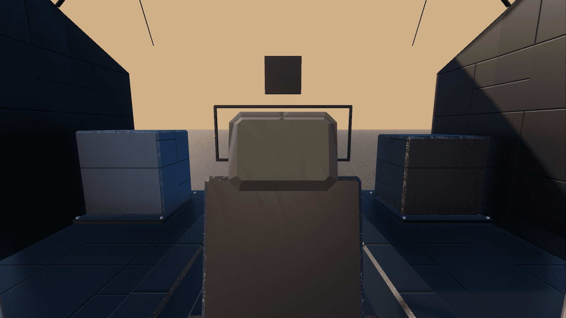 Other captures: Shipmodules interior flightdeck