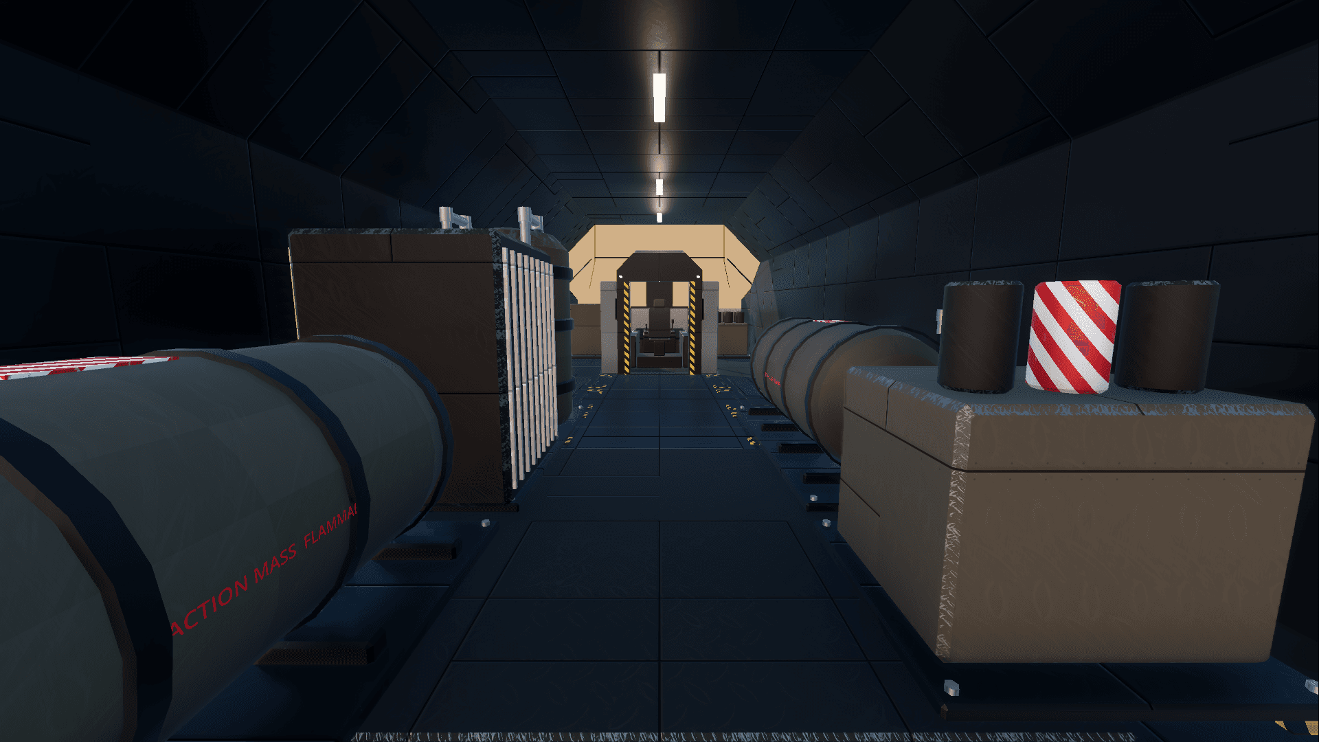 Other captures: Shipmodules interior gunship bays