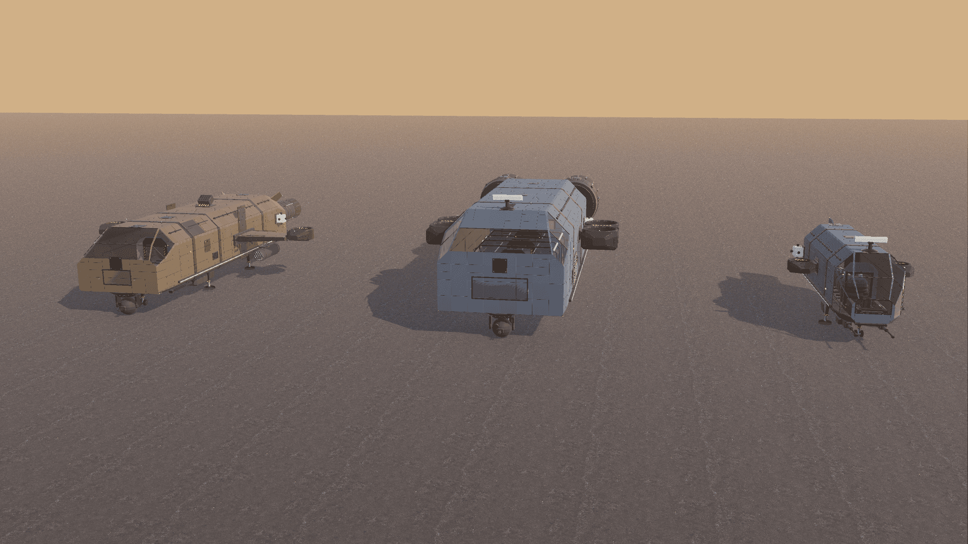 Other captures: Shipmodules lineup
