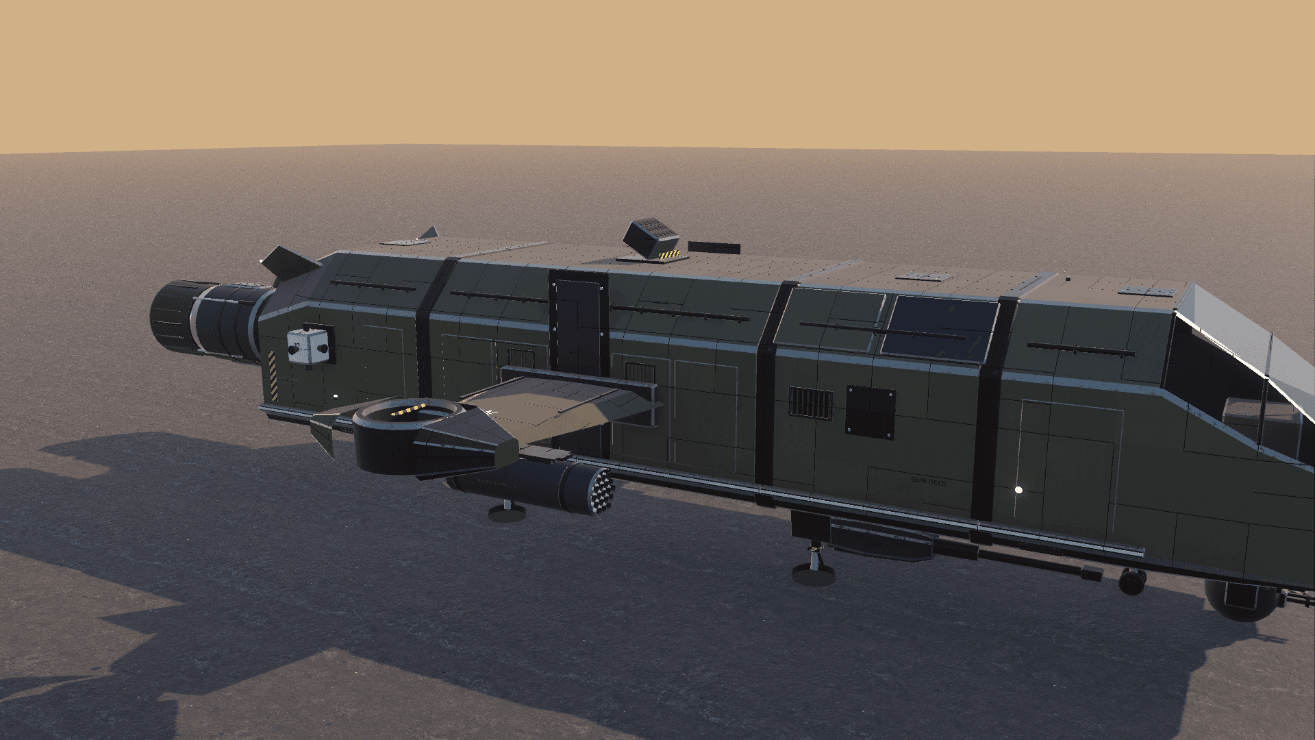 Other captures: Shipmodules paint frontier