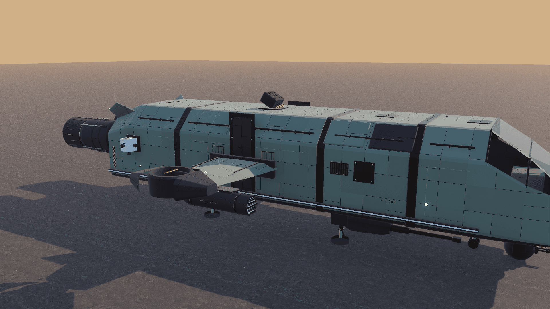 Other captures: Shipmodules paint neutral