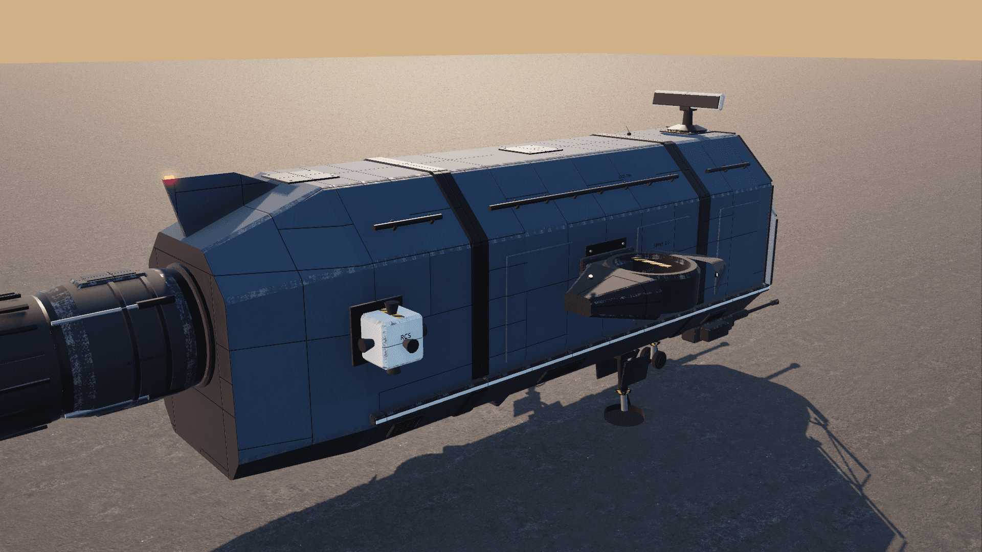 Other captures: Shipmodules scout rear