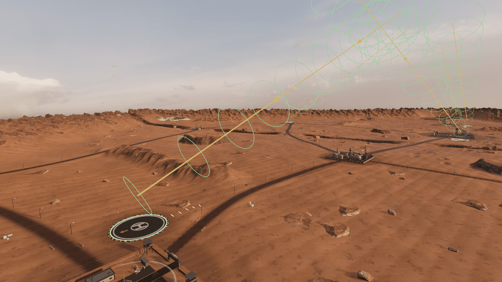 Other captures: Transport pads fob talon approach