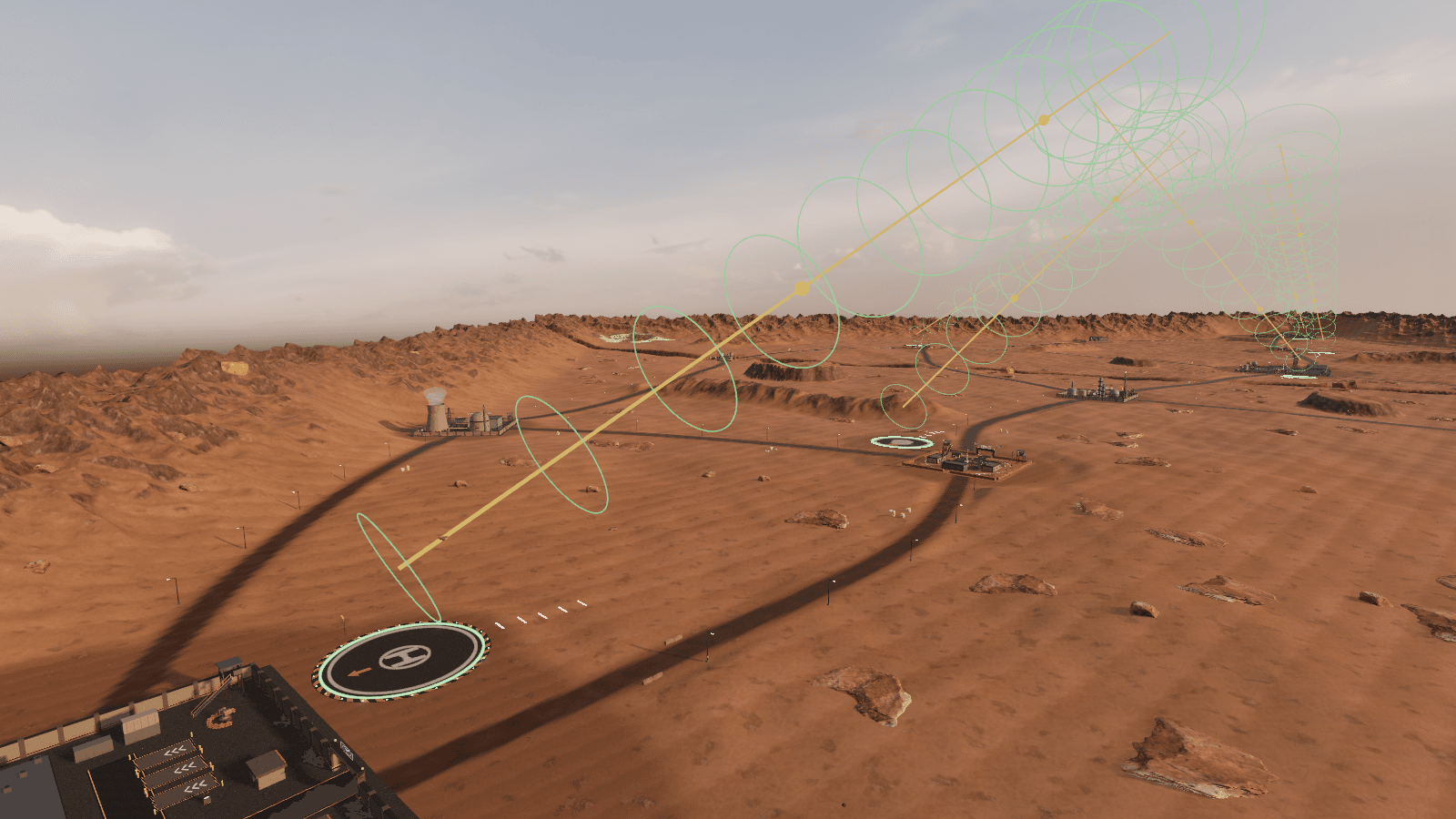 Other captures: Transport pads freehold hq approach
