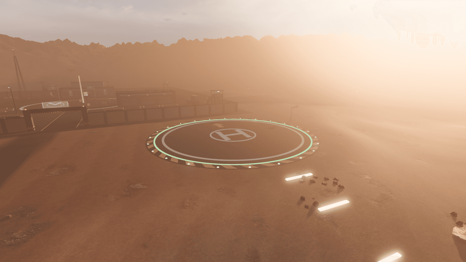Other captures: Transport pads ironhold hq deck