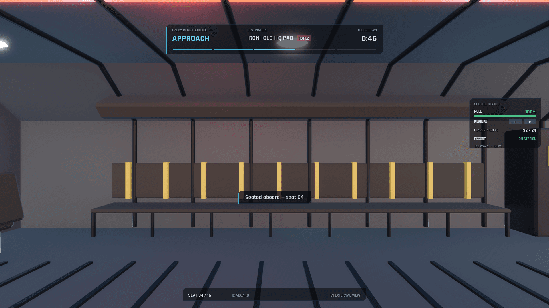 Other captures: Transport ui cabin