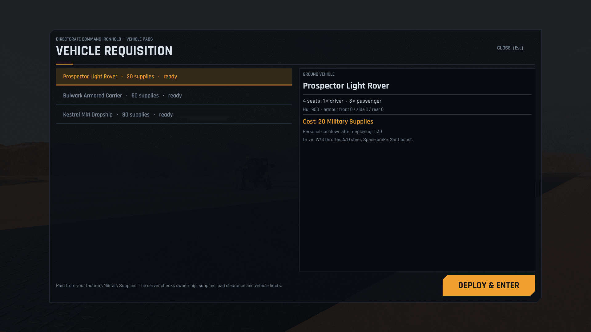 Other captures: Transport ui deploy