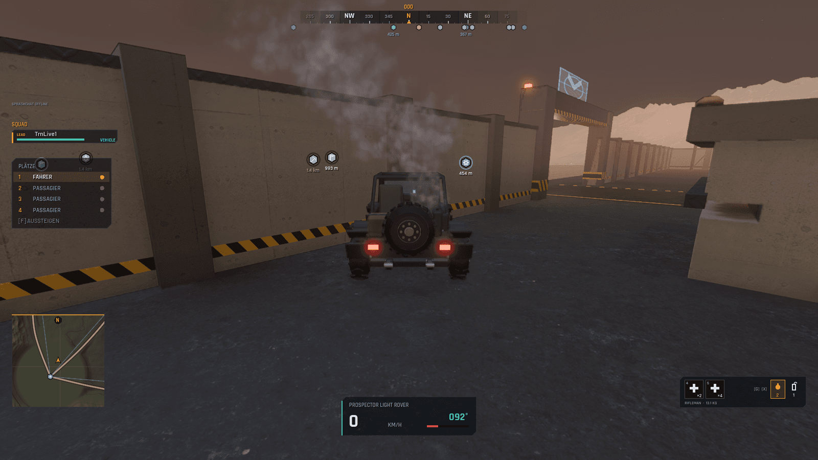 Other captures: Transport ui live drive