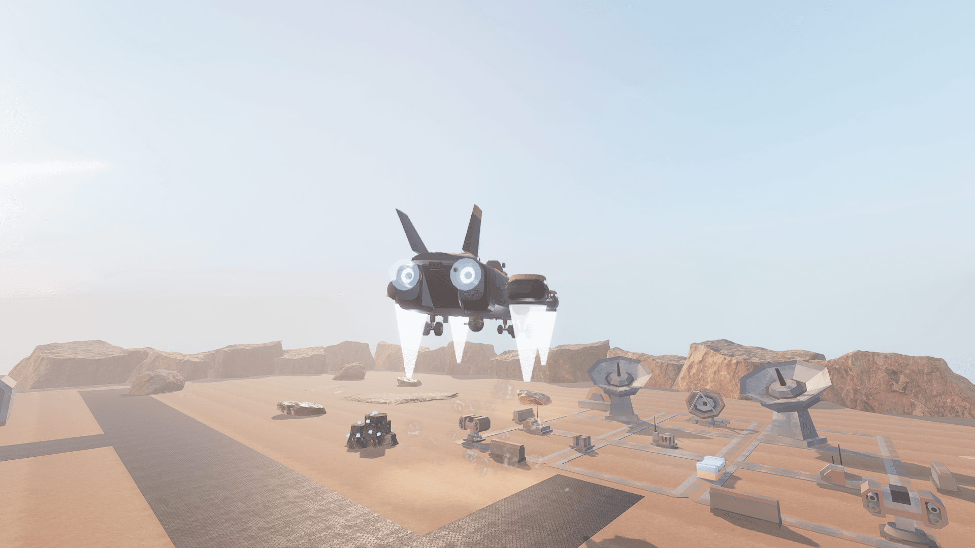 Other captures: Transport ui shuttle