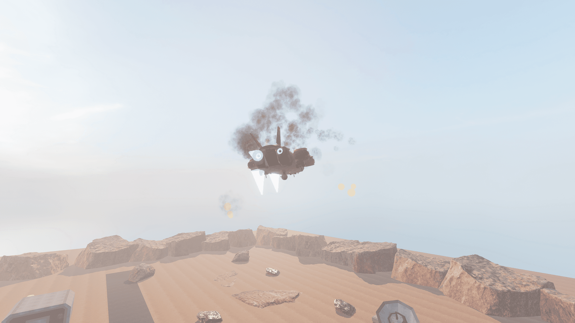Other captures: Transport ui shuttle damaged