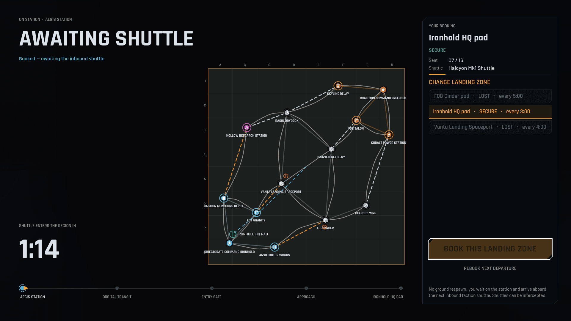Other captures: Transport ui transit