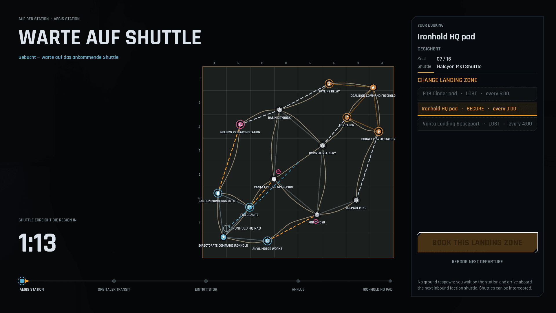 Other captures: Transport ui transit de