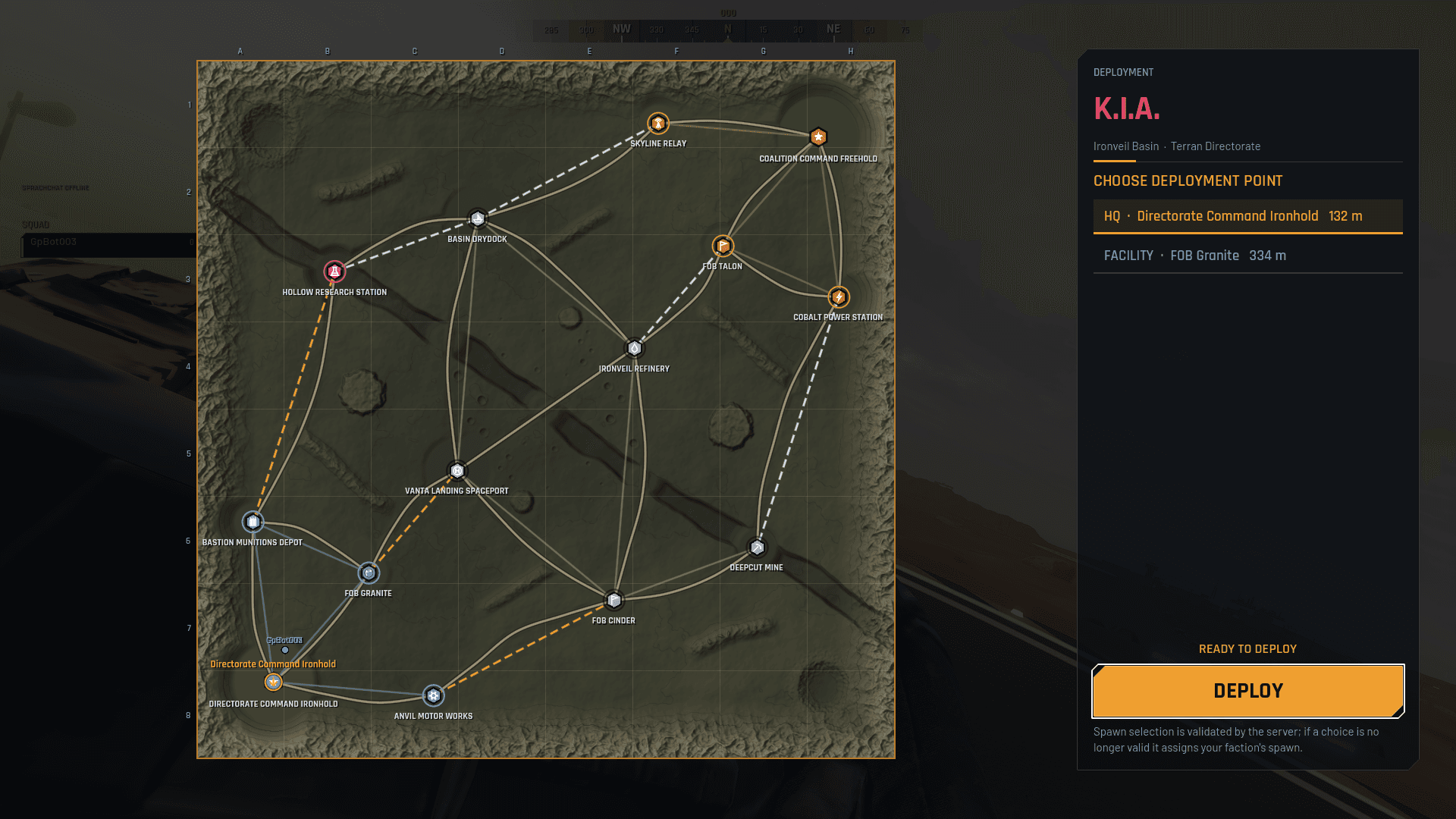 Other captures: V5 live deploy screen