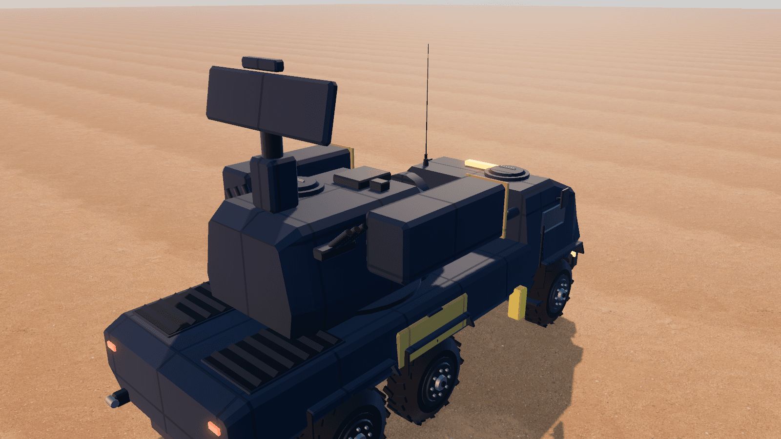 Other captures: Vehicle AA rear