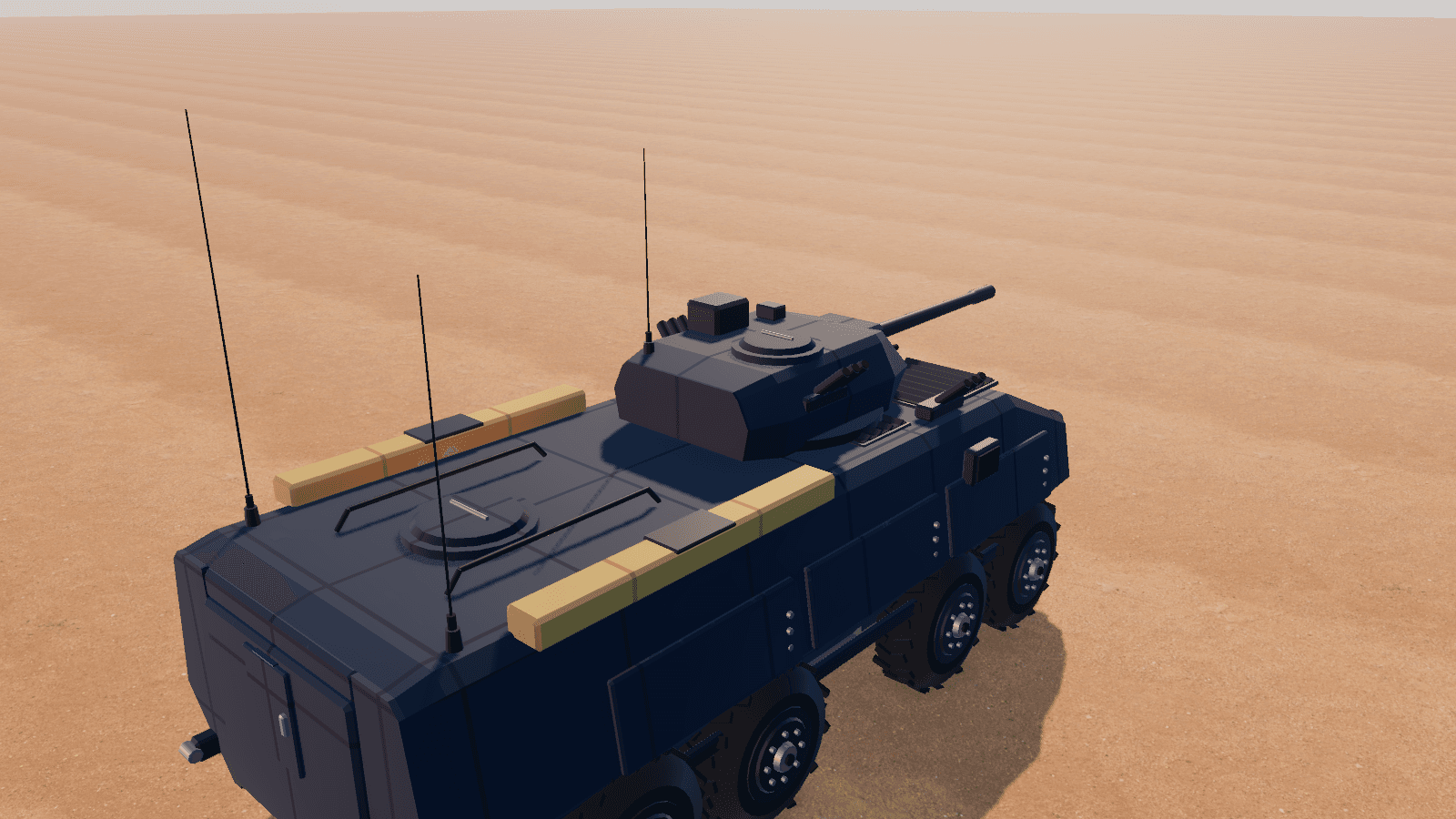 Other captures: Vehicle APC rear