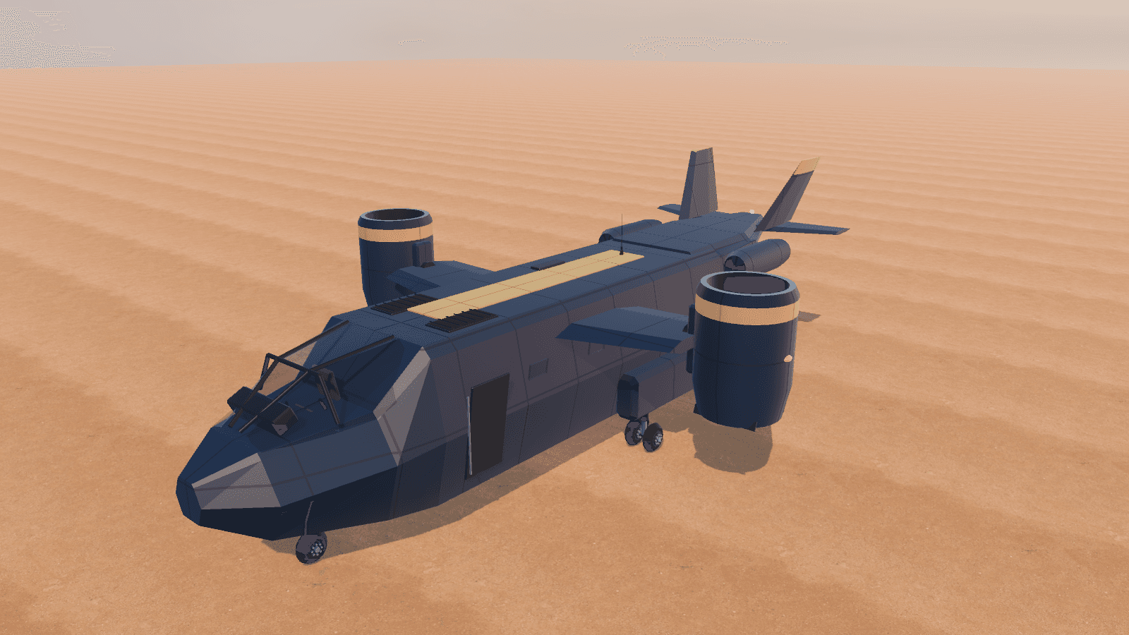 Other captures: Vehicle Dropship