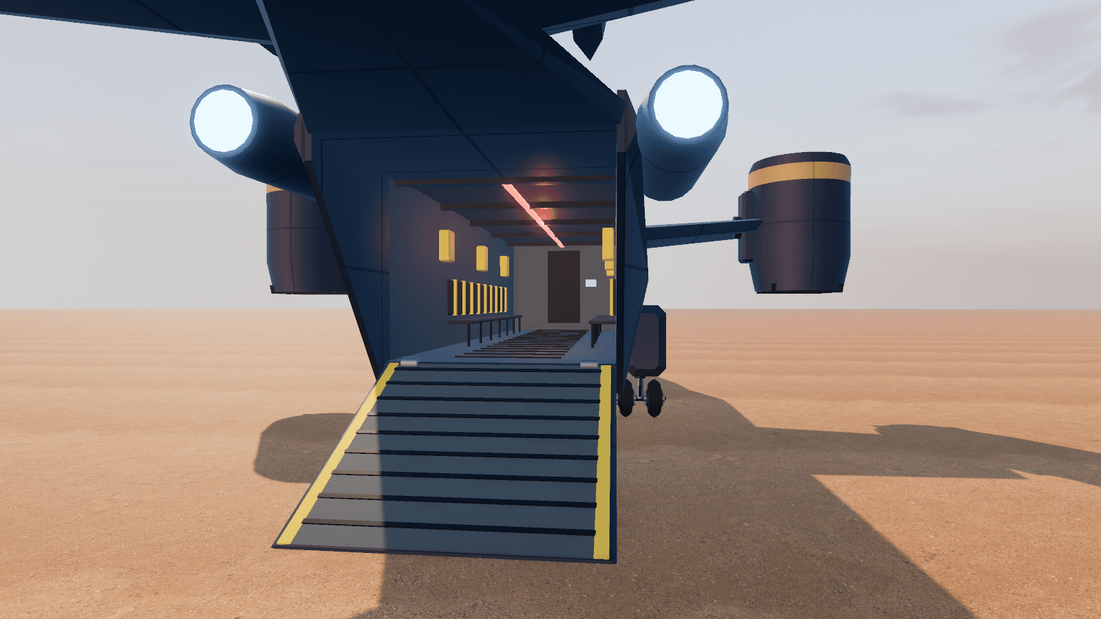 Other captures: Vehicle Dropship bay