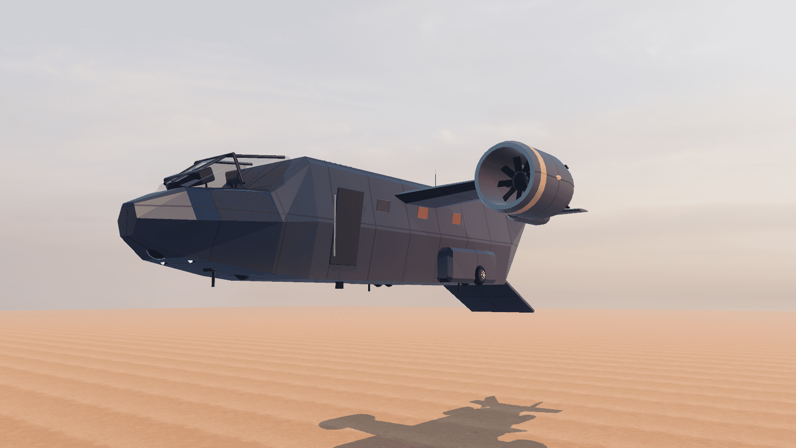 Other captures: Vehicle Dropship flight