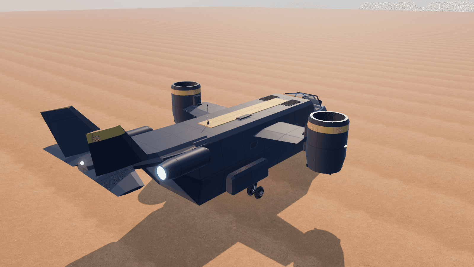 Other captures: Vehicle Dropship rear