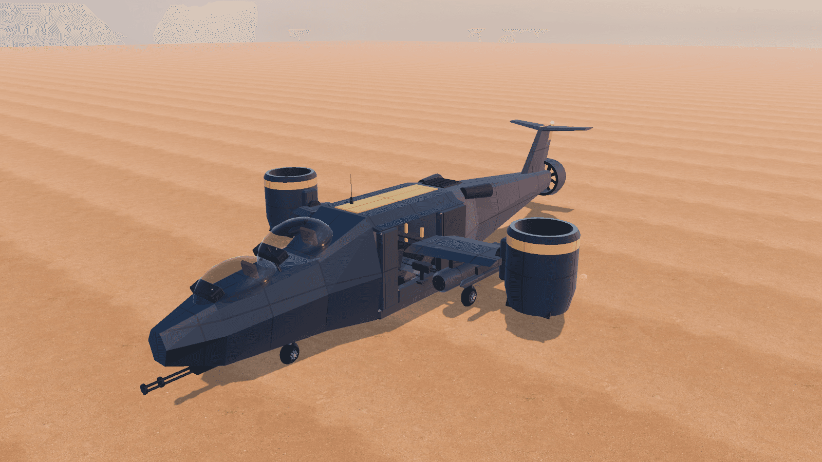 Other captures: Vehicle Gunship
