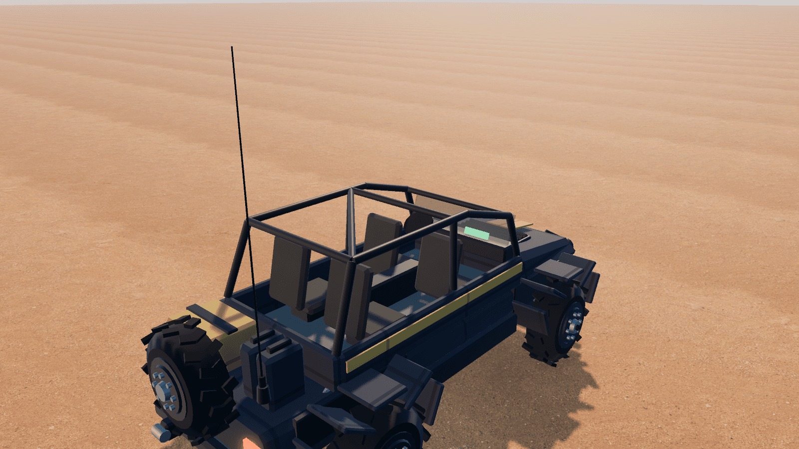 Other captures: Vehicle Rover rear