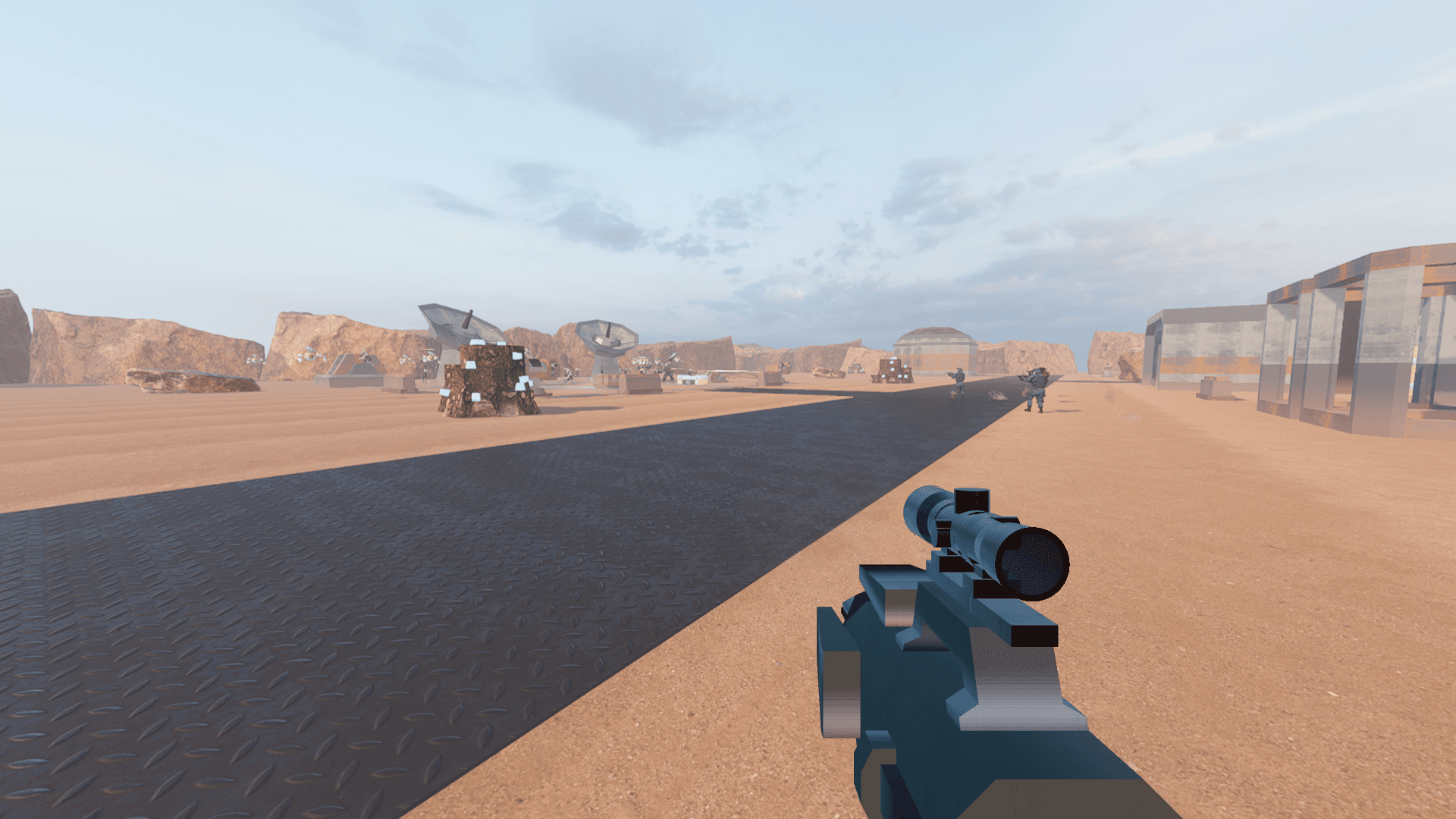 Other captures: Viewmodel dmr kr8 colony vm fire