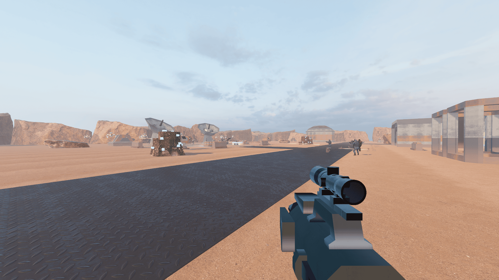 Other captures: Viewmodel dmr kr8 colony vm hip