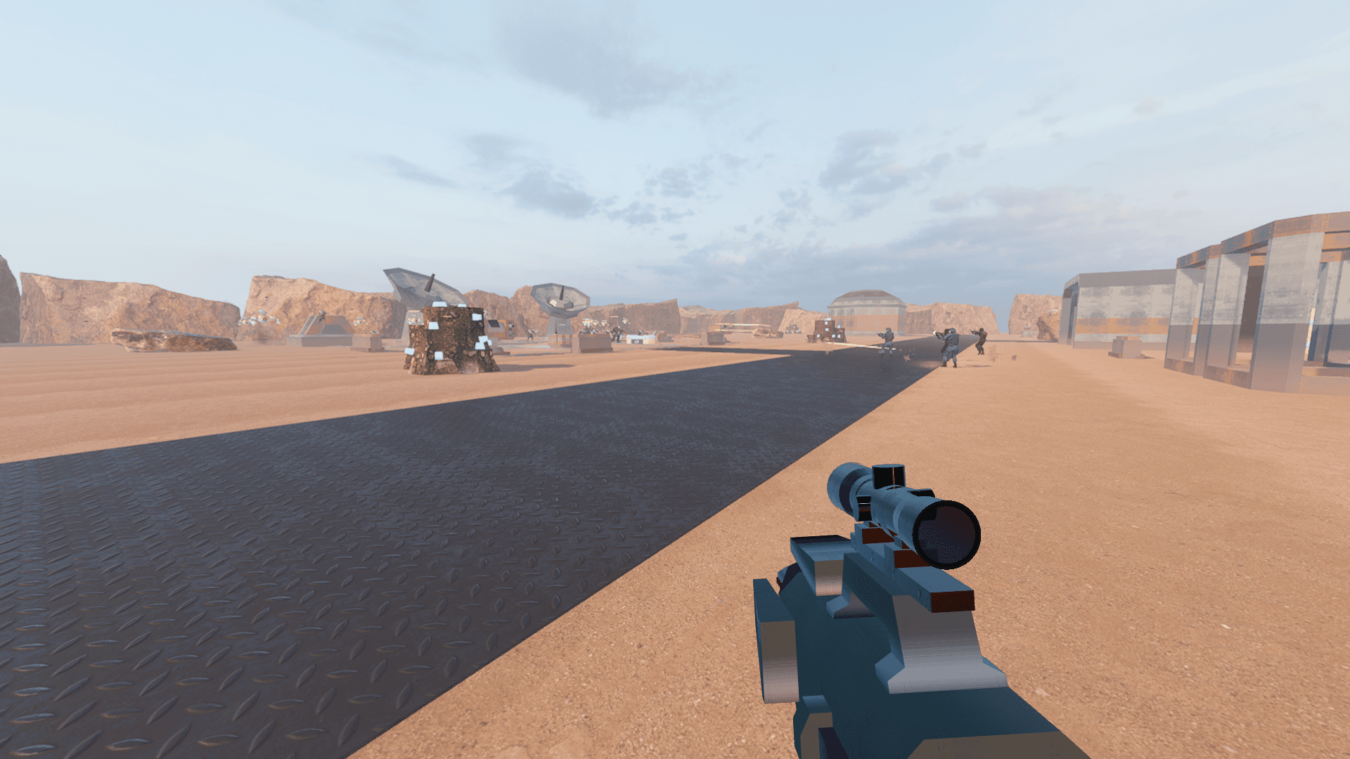 Other captures: Viewmodel dmr kr8 colony vm reload