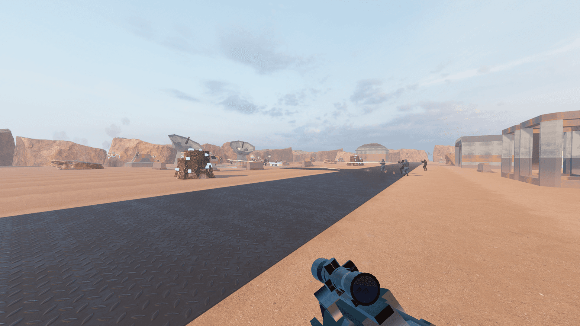 Other captures: Viewmodel dmr kr8 colony vm sprint