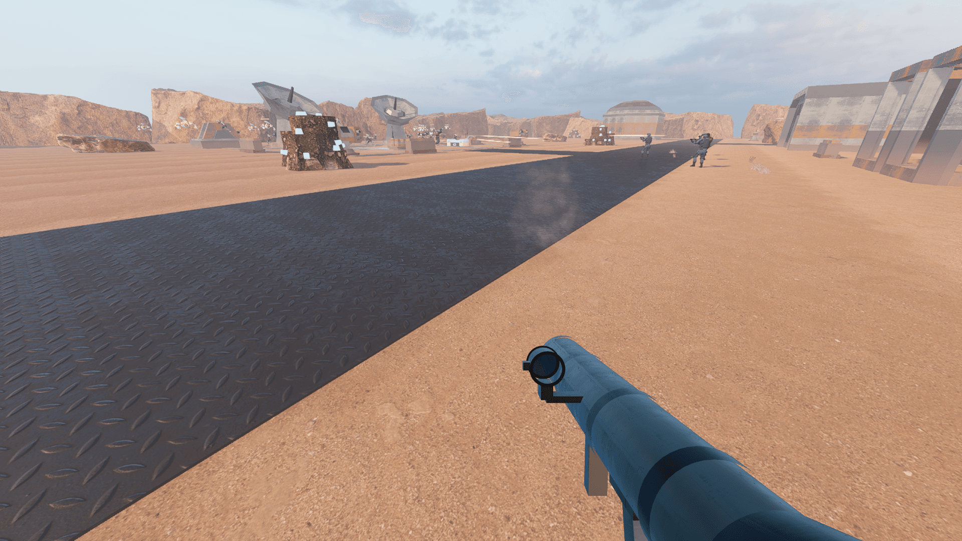 Other captures: Viewmodel launcher at9 colony vm fire