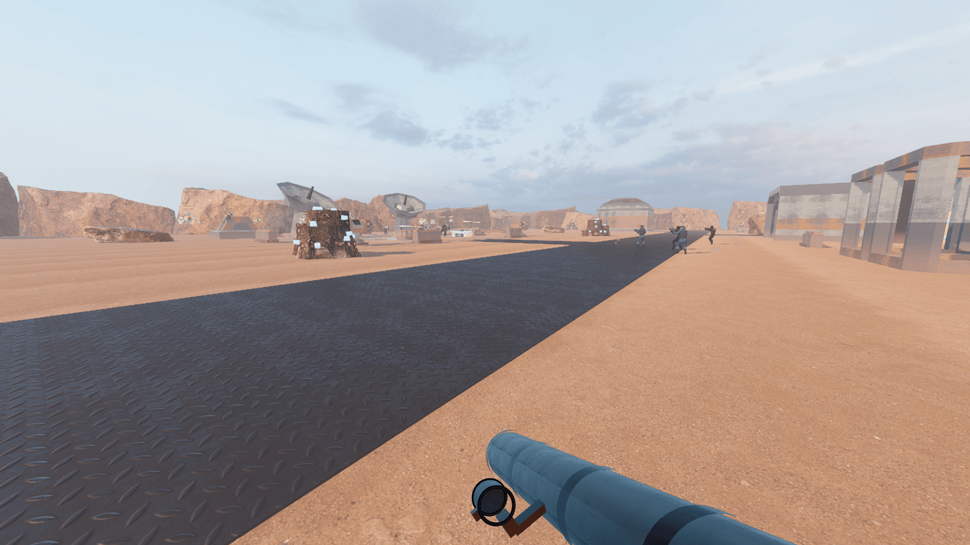 Other captures: Viewmodel launcher at9 colony vm sprint