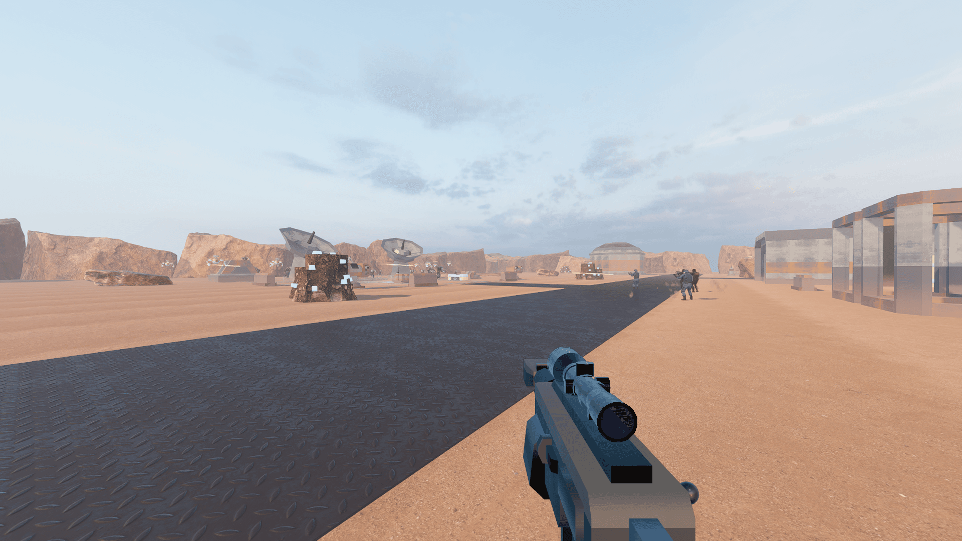 Other captures: Viewmodel sniper lr50 colony vm hip