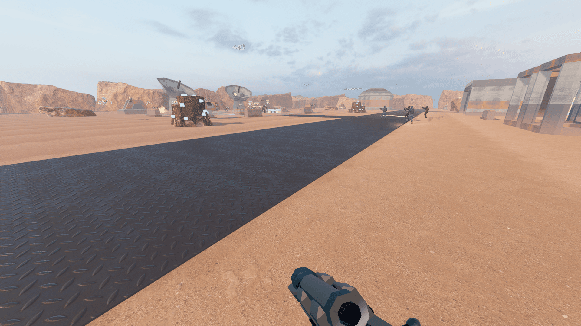 Other captures: Viewmodel sniper lr50 colony vm sprint