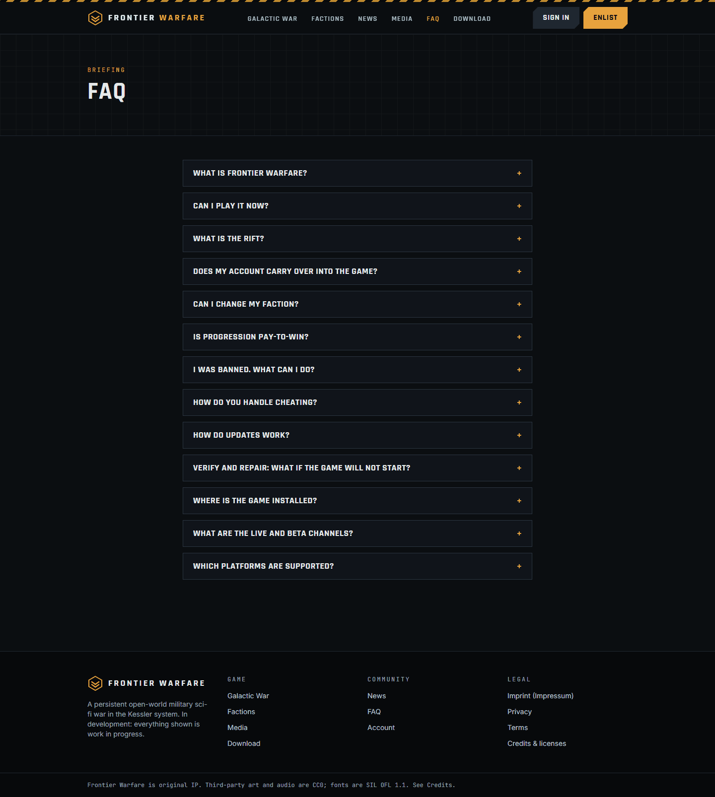Other captures: Web2 faq