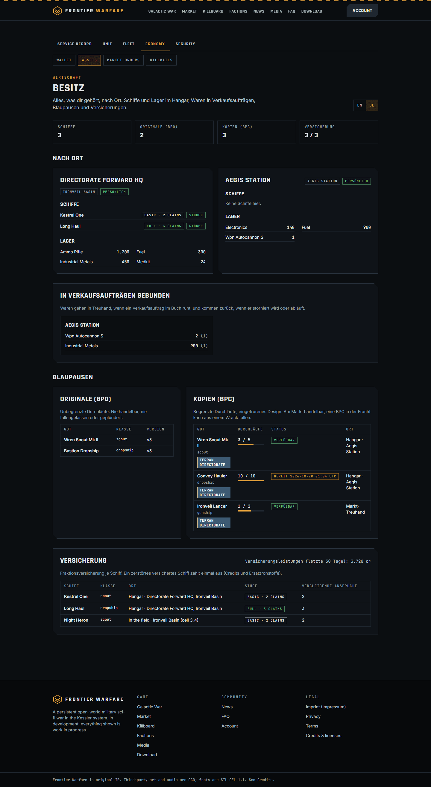 Other captures: Web3 assets de